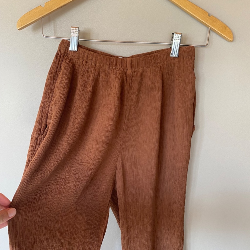 Everlane Naia Ripple pant xxs